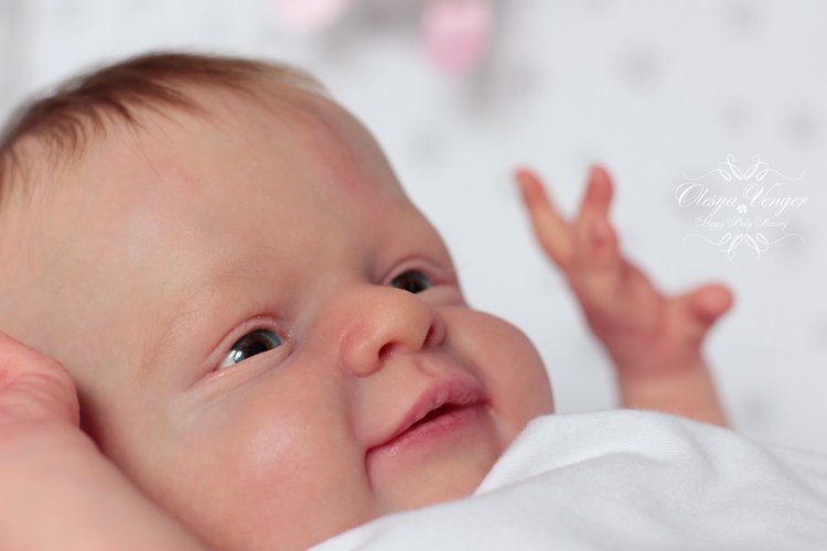 Прототип Марк от Ольги Ауэр (Marc by Olga Auer). кукла реборн Олеси Венгер