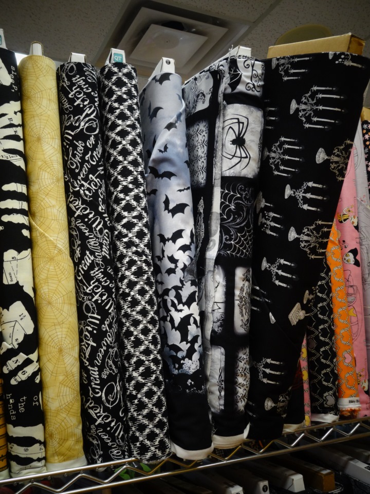 Квилт, Шерлок и магазин Американского хлопка. Колорадо, США