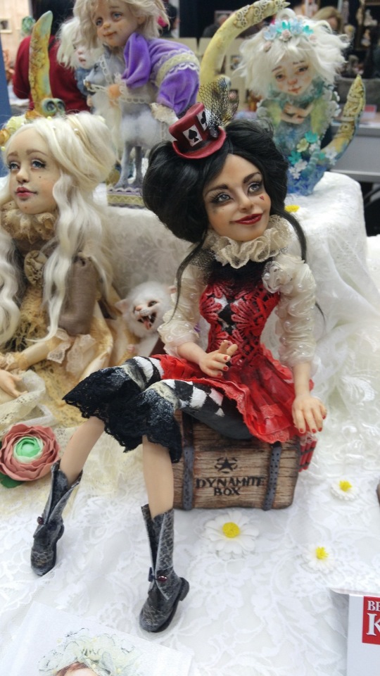 Весенний Бал от Chinori — Выставки кукол и мишек Тедди: фоторепортажи