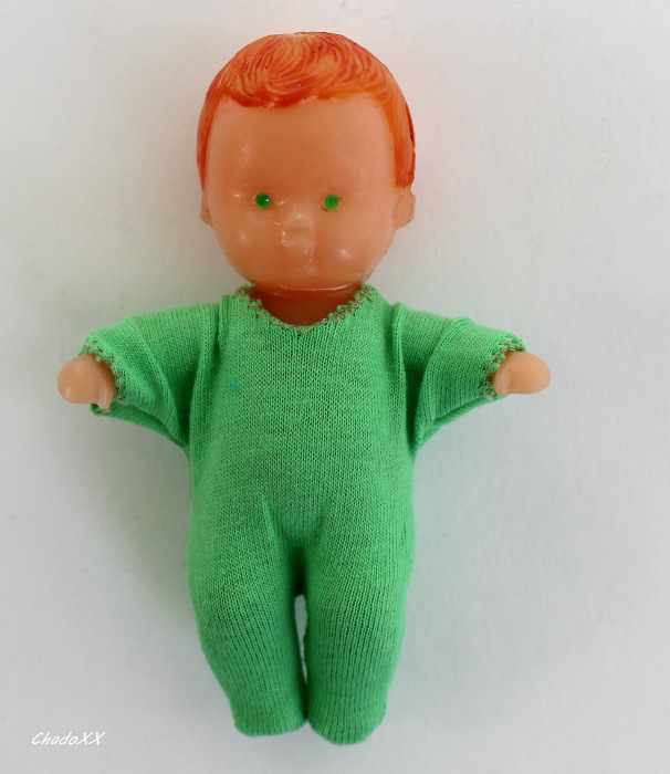 Друзья детства. Сундучок пупсиков из СССР