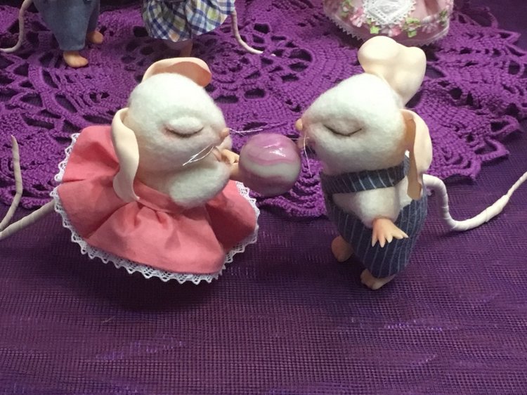 Апрель 2018 - выставка на Тишинке - так ее увидела я - окончание