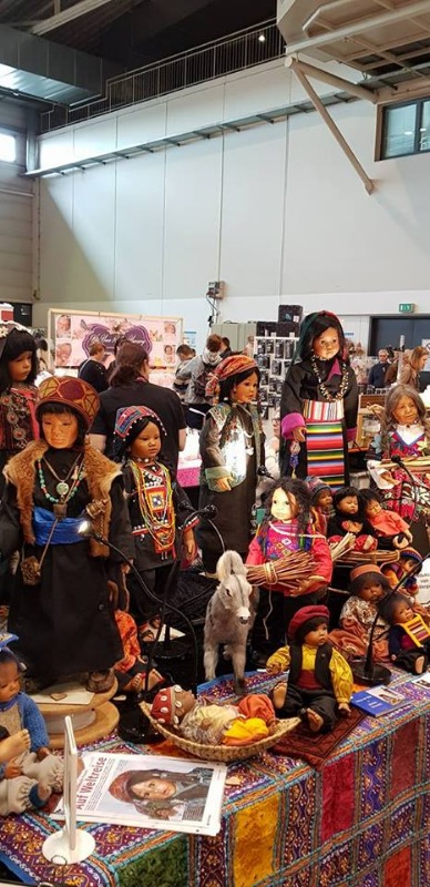 Выставка кукол и мишек в Мюнстере, Германия 28.04.2018-29.04.2018 год Часть первая (фото 8)