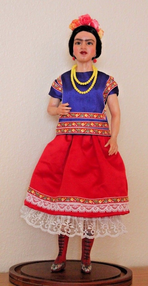 Фрида - кукла ! Икона стиля. Часть 2 | Бэйбики Фрида - кукла ! Икона стиля. Часть 2