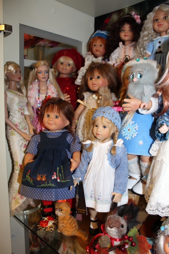 Мой нежный Подснежник - Brianna. Студийная кукла от Heidi Plusczok