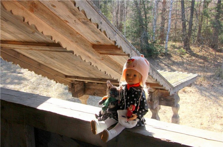 Апрельский день в Василёво, заключительная часть