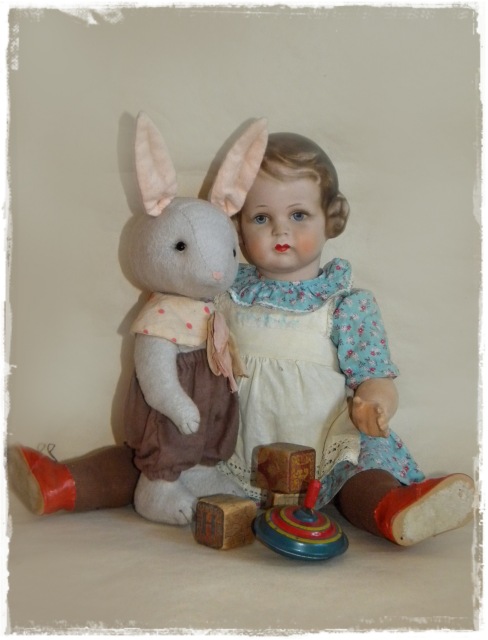 А во что играют ваши куклы, мишки? Часть 2 (фото 8)