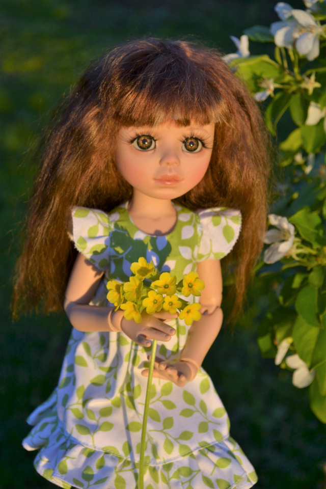 Моя маленькая Снегурочка и солнце (фото 8)