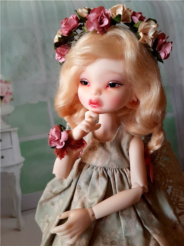 Весенние цветы Cota и Coti от Dust of Dolls (фото 8)