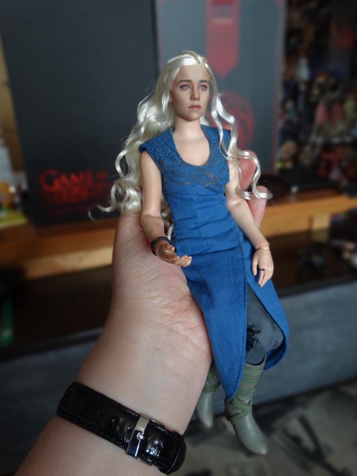 Кхалиси приехала! Экшен-кукла Daenerys от ThreeZero