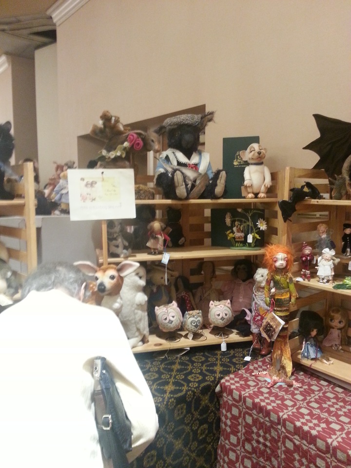 Очередная выставка кукол | Бэйбики Очередная выставка кукол — Выставки кукол и мишек Тедди: фоторепортажи