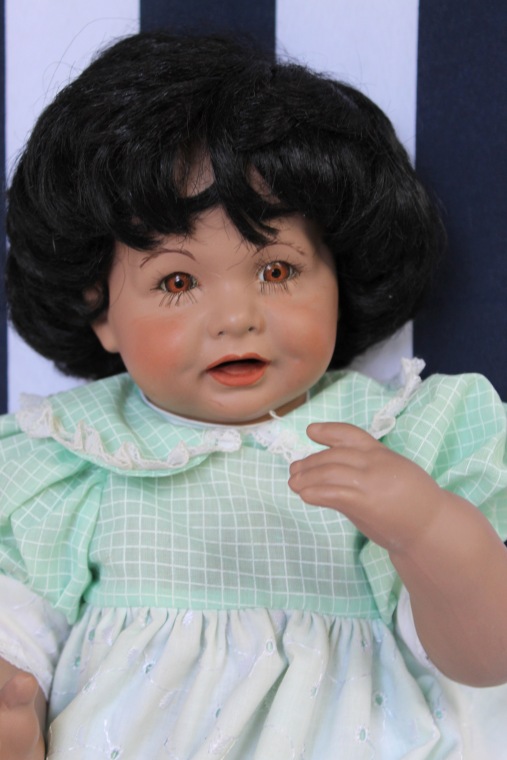 Большая коллекция Винтажных реплик с антикварных кукол - Часть 2