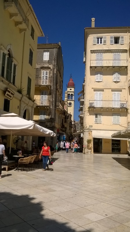 Керкира – город на изумрудном острове. (часть вторая)