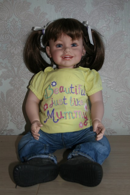 Примерка вещичек — Коллекционные куклы разных авторов (Разное): редкие бренды