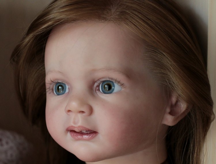 Моя Fritzi — Куклы Реборн (Reborn): работы мастеров (фото 9)