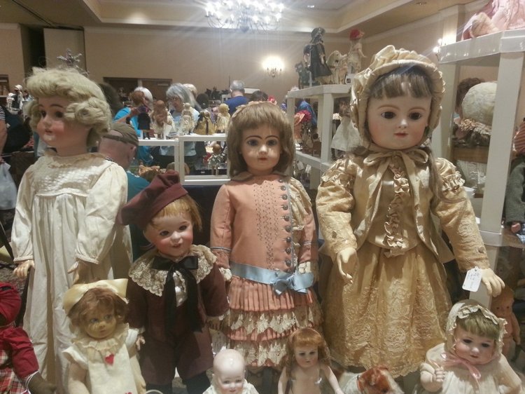 Очередная выставка кукол | Бэйбики Очередная выставка кукол — Выставки кукол и мишек Тедди: фоторепортажи