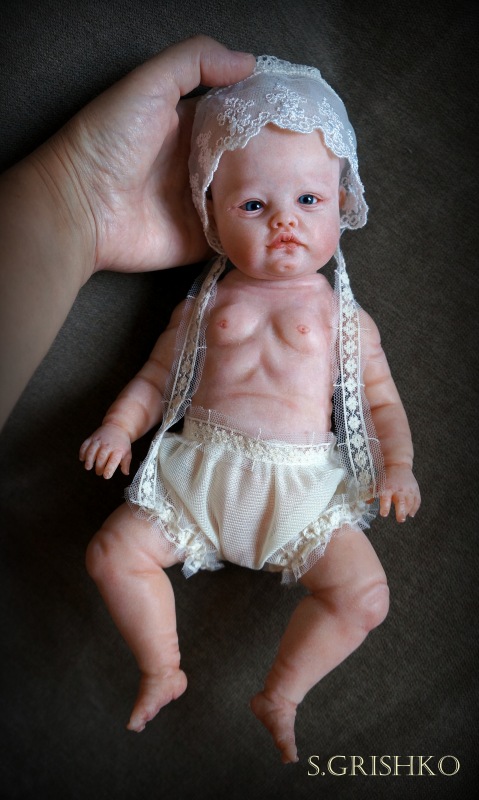 ООАК кукла Светланы Гришко. Соломия (фото 4)