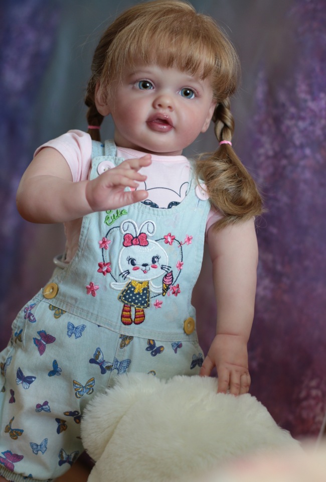 Моя малышка Бетти — Куклы Реборн (Reborn): работы мастеров (фото 2)