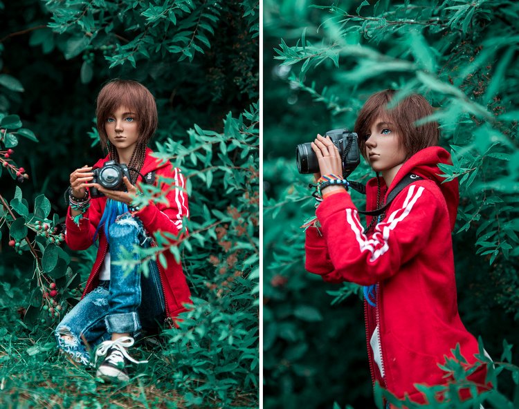 Олесь — Разные куклы BJD (БЖД): редкие бренды