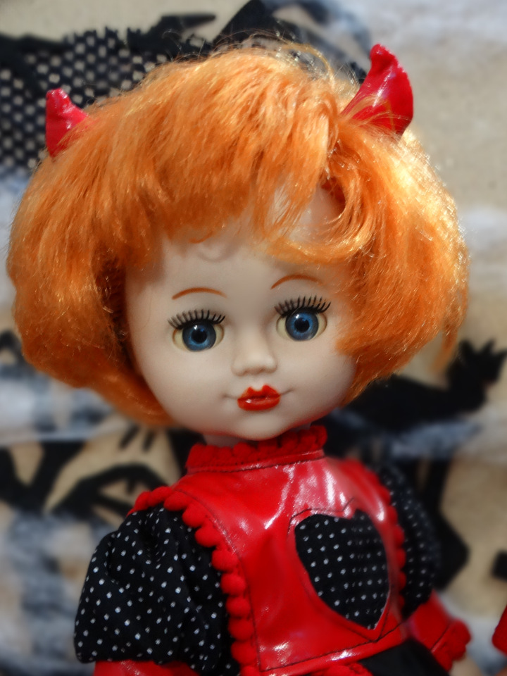 Хеллоуин и Веснянки — Российские куклы Весна