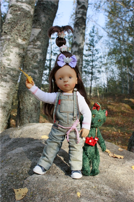 Путешествие Адель в "Сад камней". Джульетта от Sylvia Natterer