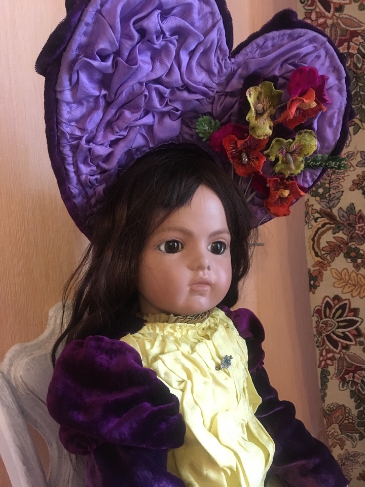 Как одеть мулатку — Антикварные куклы Bru (Брю) и реплики: Bru Jne