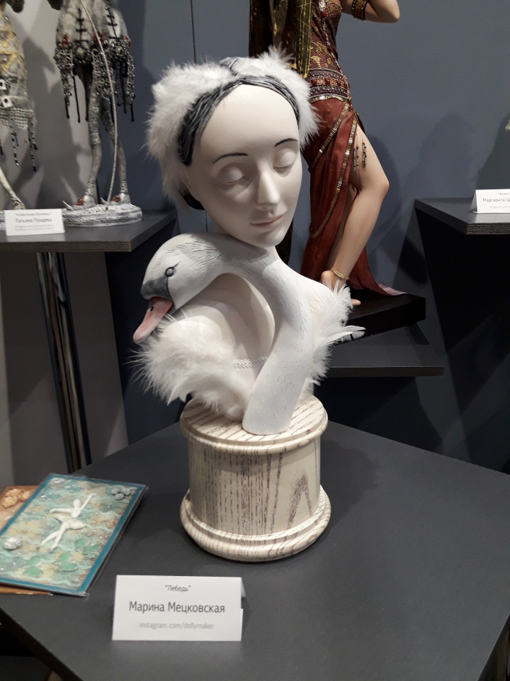 Искусство Куклы. Гостиный двор 2018. Выставку моими глазами - часть 2