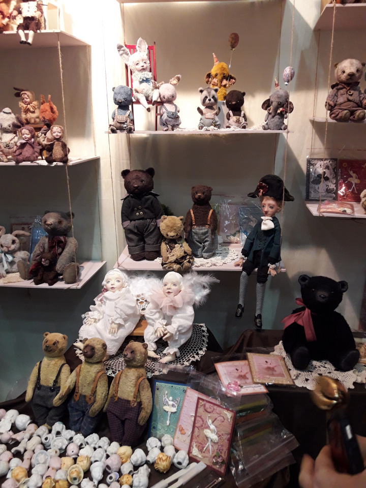 Искусство Куклы. Гостиный двор 2018. Выставку моими глазами