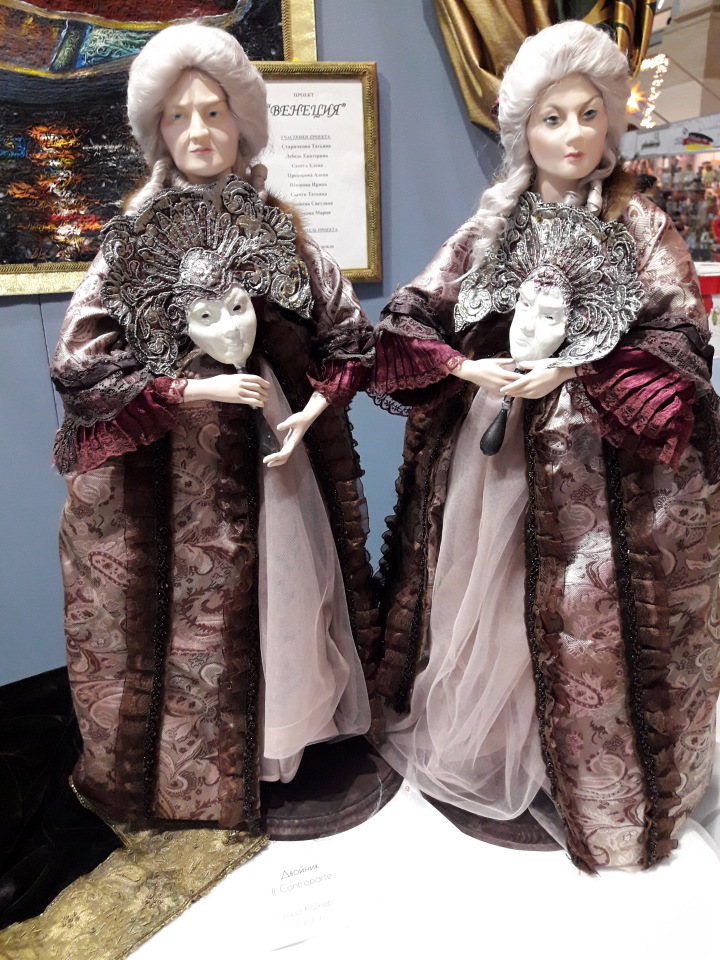 Искусство Куклы. Гостиный двор 2018. Выставку моими глазами