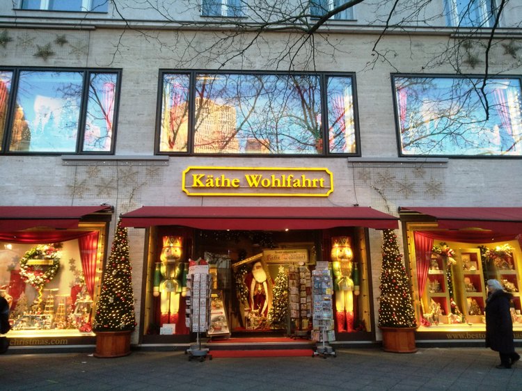 Топик для создания новогоднего настроения, или, Прошлогоднее Рождество в Германии. Берлин. Часть 2