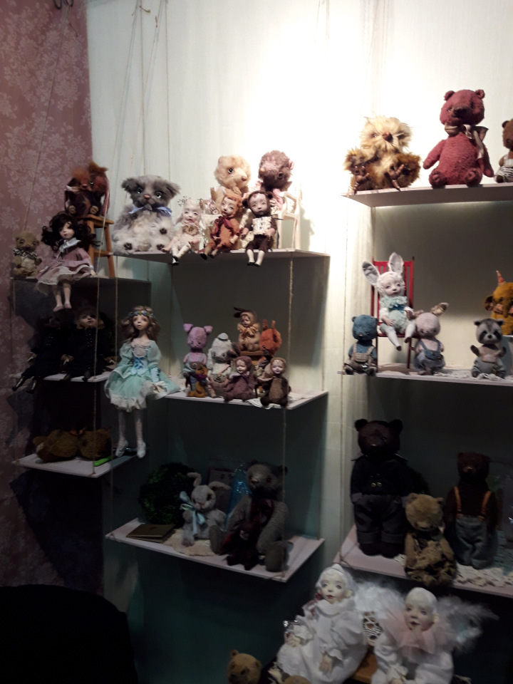 Искусство Куклы. Гостиный двор 2018. Выставку моими глазами