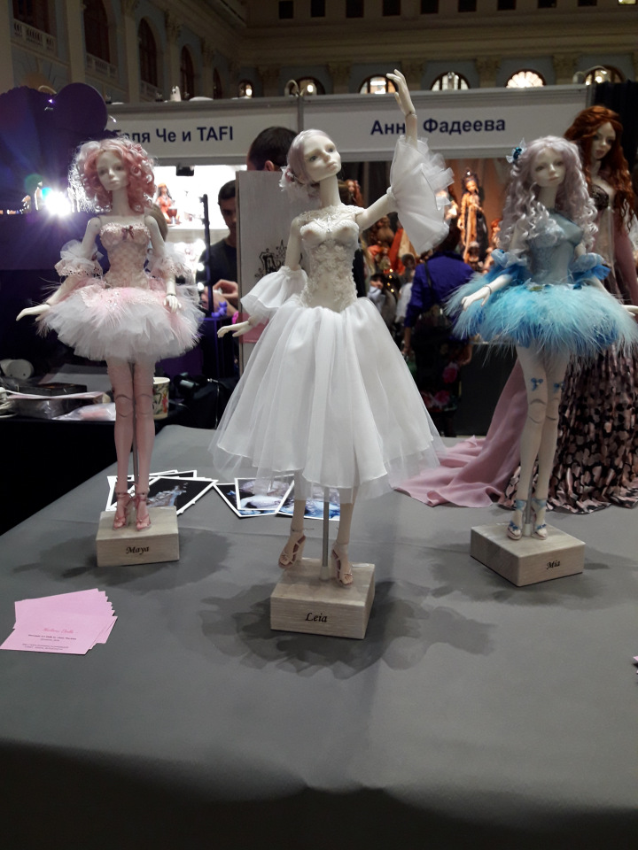 Искусство Куклы. Гостиный двор 2018. Выставку моими глазами - часть 2