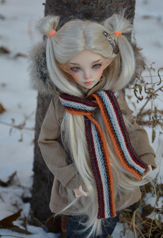 Первый снег...И моя новая и любимая Минифи Siean (фото 3)