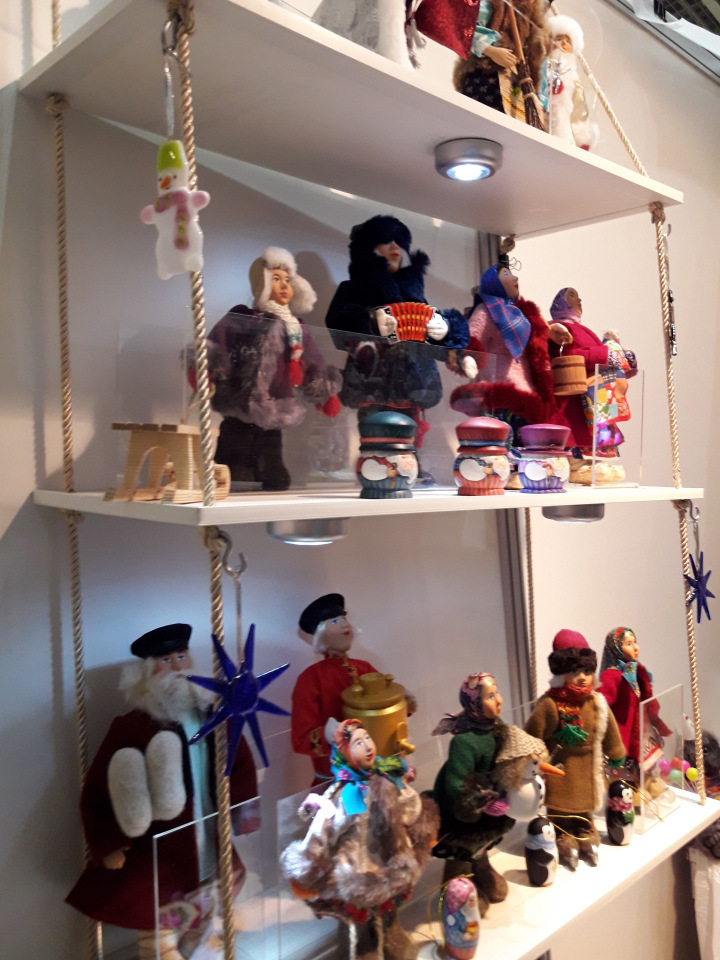Искусство Куклы. Гостиный двор 2018. Выставку моими глазами - часть 2