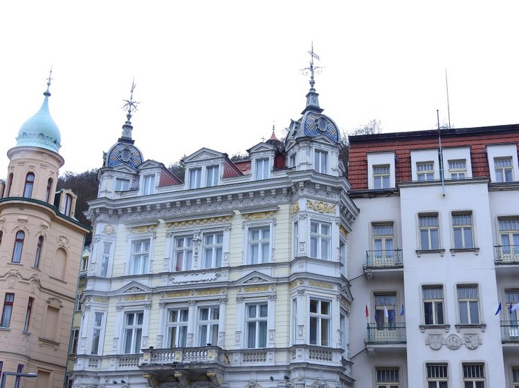 Чехия: Карловы Вары и малыш Степашка