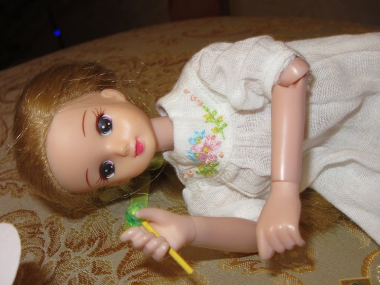 Новогодний сюрприз для Хелены