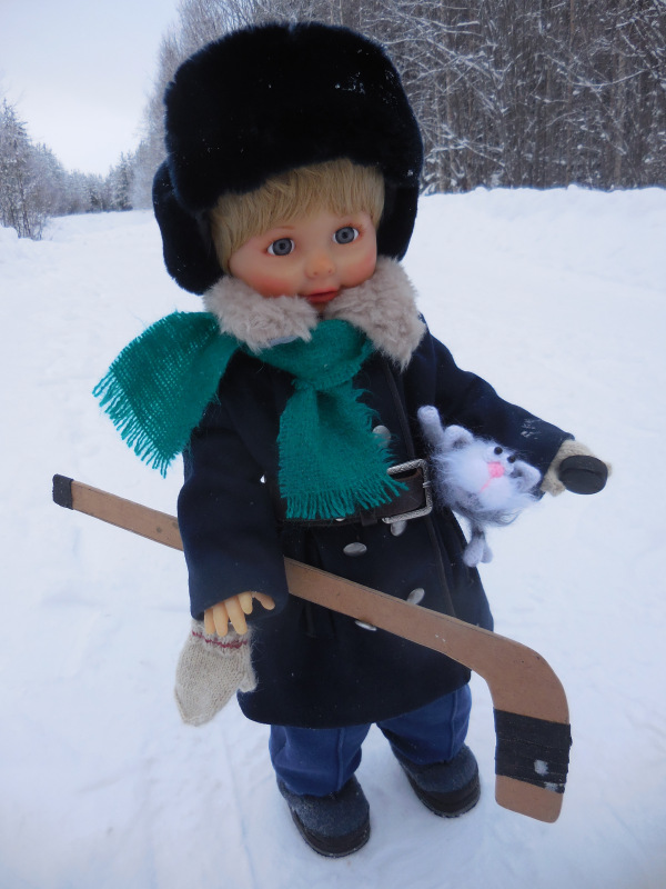 Мальчик советского прошлого. Реставрация или переделка