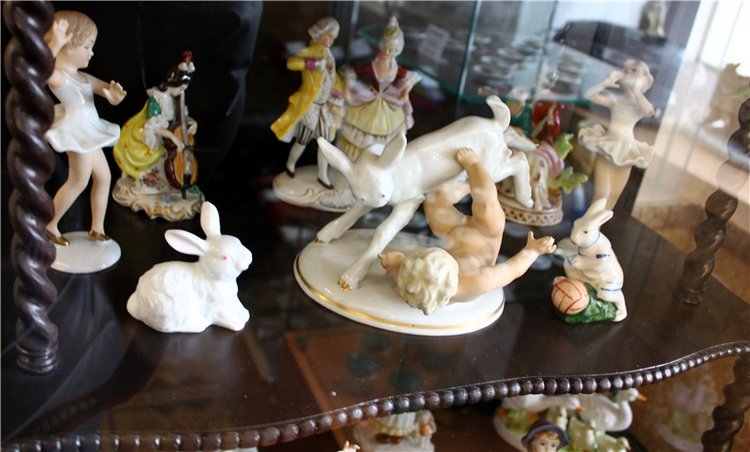 Старица, Музей фарфора — Фарфоровые статуэтки и фигурки: винтаж (фото 3)