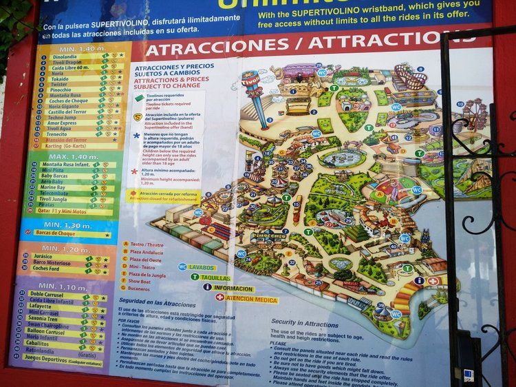 Тайна моего имени. Часть девятая. Испания, Бенальмадена, Парк Тиволи. Лесли путает все планы (фото 8)