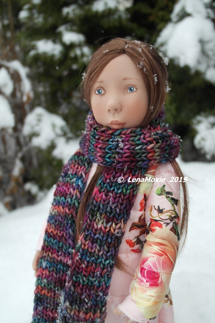 Время длинных шарфов — Игровые куклы Zwergnase (Цвергназе) Junior: Джуниор (фото 8)