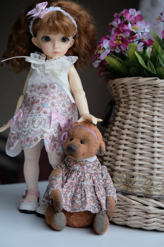 Мирвен и Антэ - горячо любимые девочки от Фейрилэнд. Ну и бонус - мой Нанурик