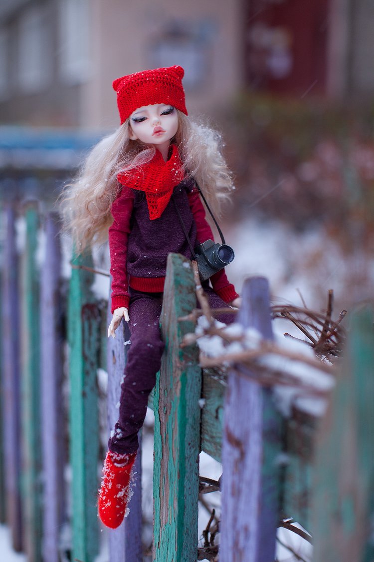 Когда хорошая погода — Куклы DIM (Doll in Mind): корейские BJD (БЖД)