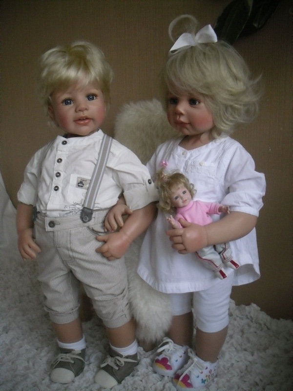 "Мальчик с девочкой дружил..." или истории кукольной любви с элементами ностальгии