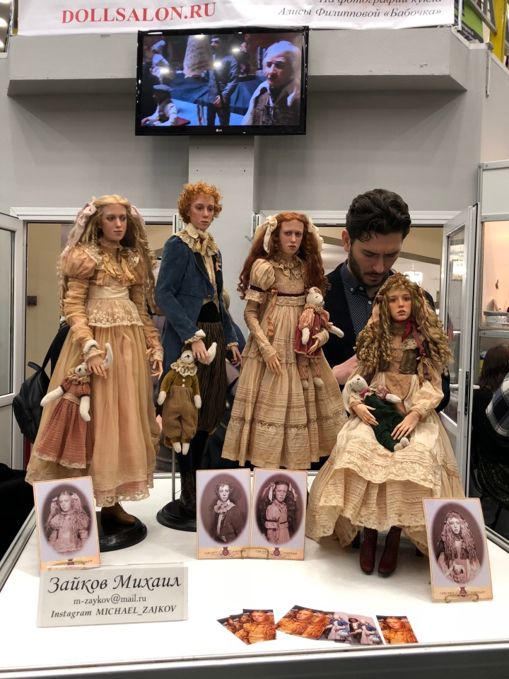 2019 март Тишинка - КУКЛЫ - всем к просмотру рекомендуется... Часть 2