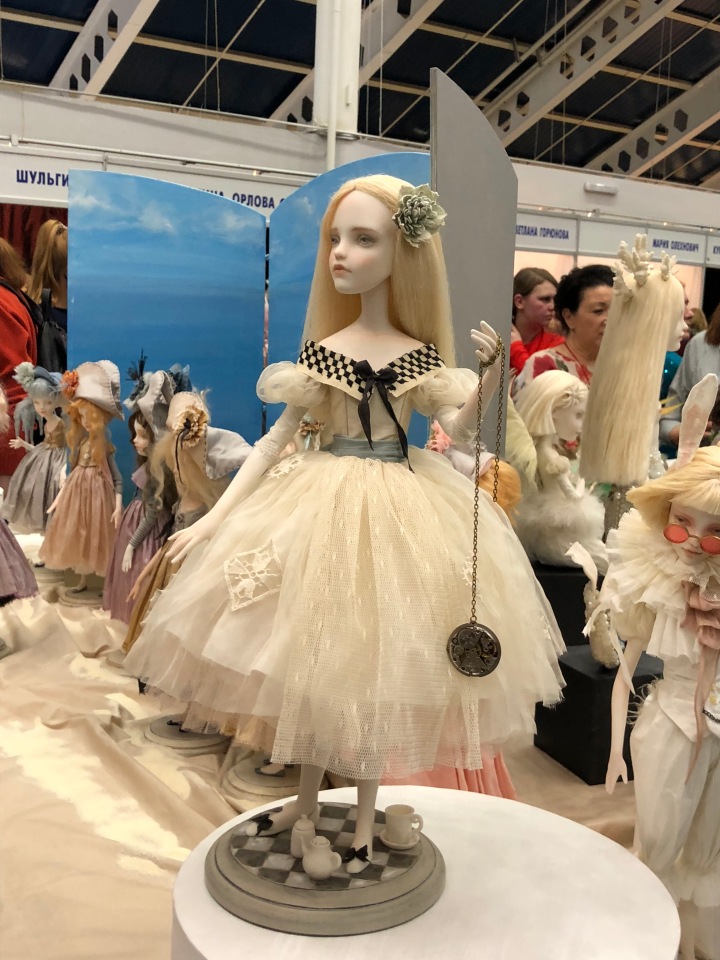 2019 март Тишинка - КУКЛЫ - всем к просмотру рекомендуется... Часть 2