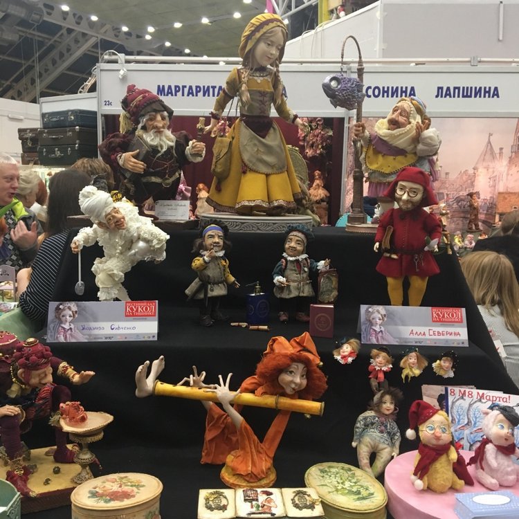 Весенний Бал Кукол моими глазами