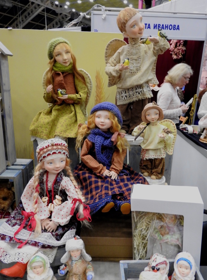 Бал кукол. Москва, Тишинка 2019