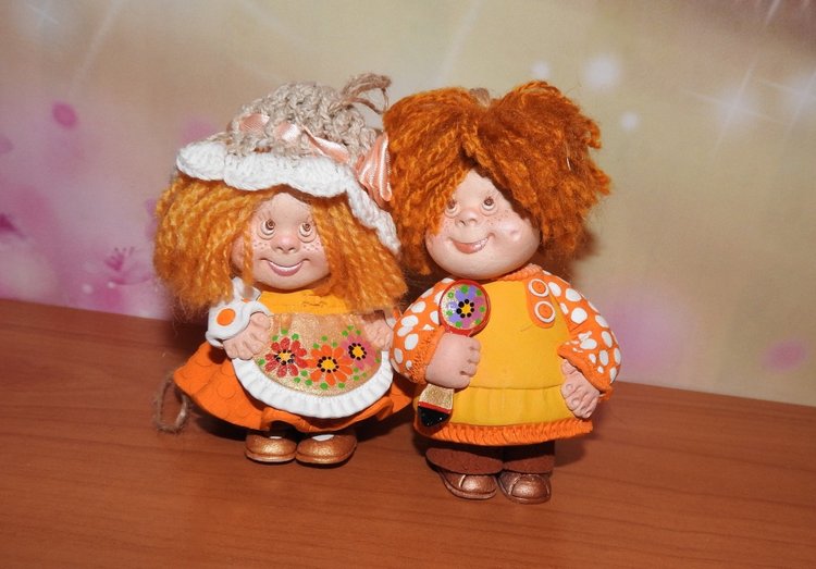 Куклы-колокольчики — Домашние коллекции кукол: фото собраний