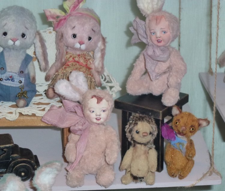 Март 2019 года - Весенний Бал Кукол на Тишинке - ЁЖИКИ (фото 8)