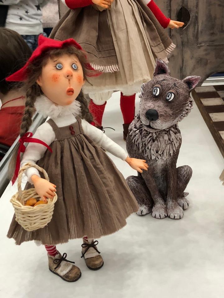 2019 март Тишинка - КУКЛЫ - всем к просмотру рекомендуется... Часть 2