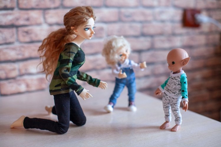 Приезд Токи, часть 2 — Куклы Fairyland (ФэйриЛэнд): BJD (БЖД)